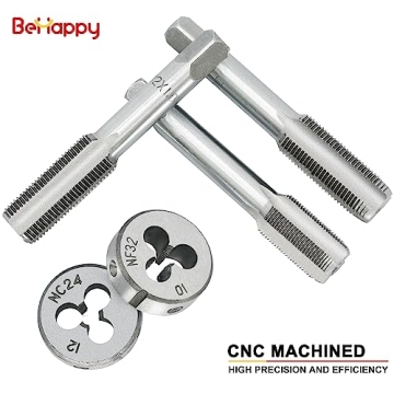BeHappy 40Pcs Tap and Die Set - Durable Threading Tools