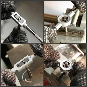 BeHappy 40Pcs Tap and Die Set - Durable Threading Tools