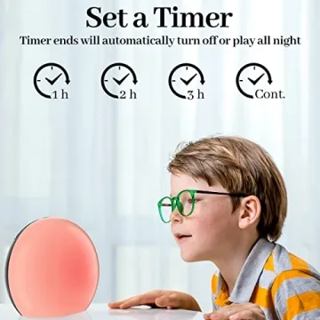 Meditation White Noise Sound Machine for Relaxation and Sleep