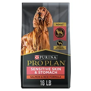 Purina Pro Plan Sensitive Skin & Stomach Dry Dog Food - Salmon & Rice 16 lb Bag