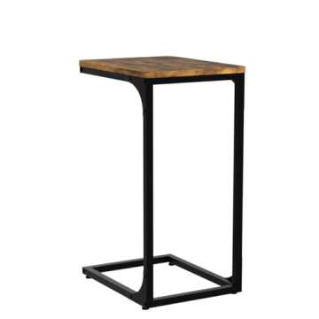 Stylish QEEIG C Table Set of 2 for Living Room