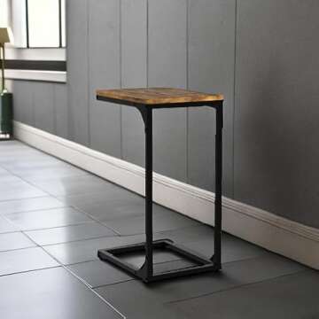 Stylish QEEIG C Table Set of 2 for Living Room