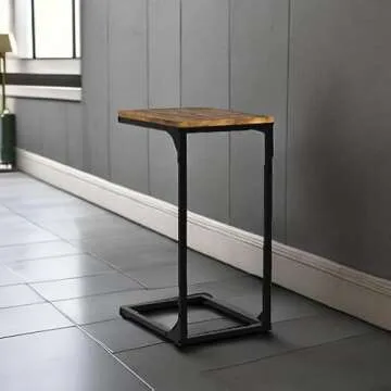 Stylish QEEIG C Table Set of 2 for Living Room