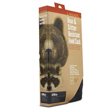 Ursack Allmitey Bear Backpack - Bear Bag for Backpacking - Camping Pack