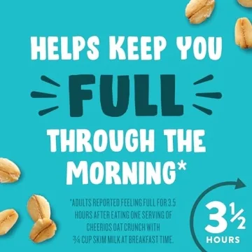 Cheerios Oat Crunch Cinnamon Cereal - Crunchy & Tasty!