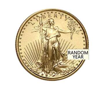 1986 American Eagle Gold Coin 1/10 oz Brilliant Uncirculated
