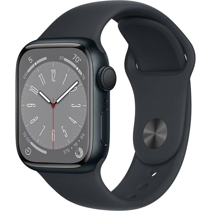 Apple Watch Series 8 with Midnight Sport Band