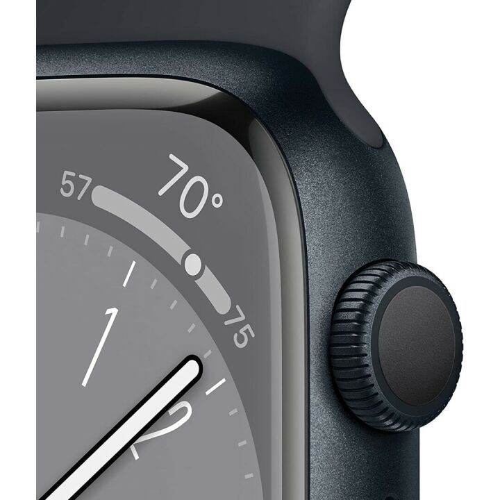 Apple Watch Series 8 with Midnight Sport Band