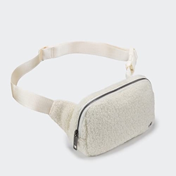 Pander Large 2L Fleece Belt Bag for All Seasons