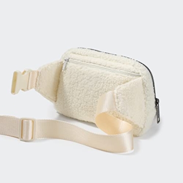 Pander Large 2L Fleece Belt Bag for All Seasons