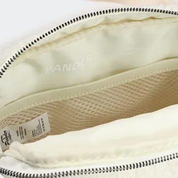 Pander Large 2L Fleece Belt Bag for All Seasons