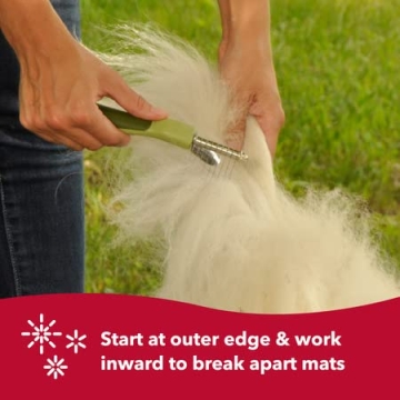 Top De-Matting Comb for Dogs - Coastal Pet Grooming Tool