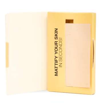 Palladio Oil Absorbing Rice Paper Blotting Tissues 120 Sheets