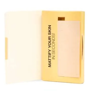 Palladio Oil Absorbing Rice Paper Blotting Tissues 120 Sheets