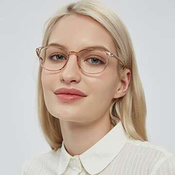 GUDVUE Blue Light Glasses - Ultra Lightweight & Stylish