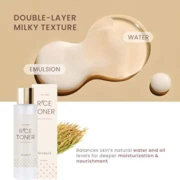 Korean Rice Toner for Face, Hydrating Glow Essence 5.07 Fl Oz