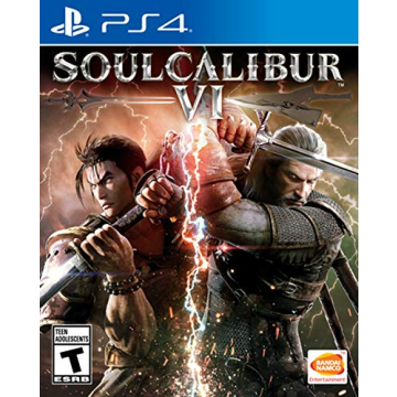 Experience SOULCALIBUR VI: PlayStation 4 - Epic Fighting Awaits!