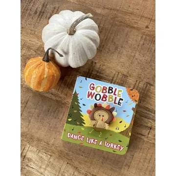Gobble Wobble Finger Puppet Thanksgiving Book for Kids