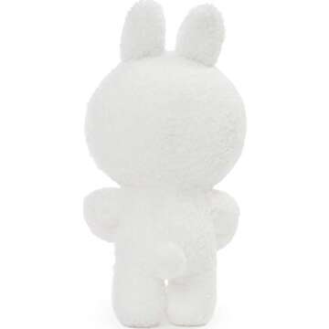Gund LINE Friends Cony Dangler Hanging Plush Stuffed Animal Rabbit, White, 6"