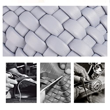 Stylish Vegan Leather Shopper Bag - Large Capacity Travel Tote