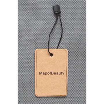 MapofBeauty 28"/70cm Lolita Long Curly Clip on Ponytails Cosplay Wig (Jet Black)