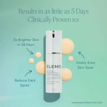 ELEMIS Dynamic Resurfacing Super-C Serum, Daily Anti-Aging Antioxidant Serum Brightens, Refines, and Illuminates Dull Skin with Vitamin C, 30 mL