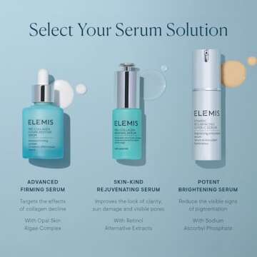 ELEMIS Dynamic Resurfacing Super-C Serum, Daily Anti-Aging Antioxidant Serum Brightens, Refines, and Illuminates Dull Skin with Vitamin C, 30 mL