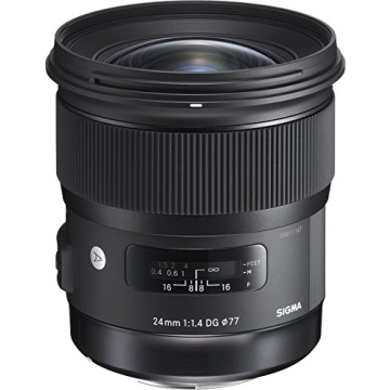 Sigma 24mm f/1.4 DG HSM Art Lens for Canon EF