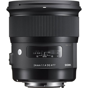 Sigma 24mm f/1.4 DG HSM Art Lens for Canon EF