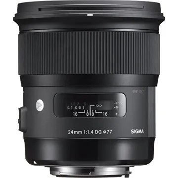 Sigma 24mm f/1.4 DG HSM Art Lens for Canon EF