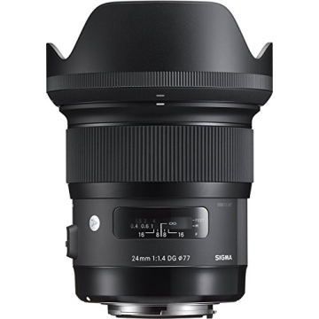 Sigma 24mm f/1.4 DG HSM Art Lens for Canon EF