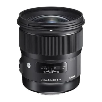 Sigma 24mm f/1.4 DG HSM Art Lens for Canon EF