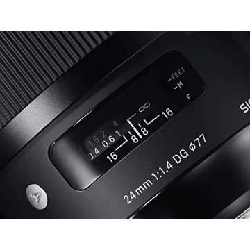 Sigma 24mm f/1.4 DG HSM Art Lens for Canon EF