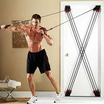 X-Factor Door Gym for All Fitness Levels and Ages