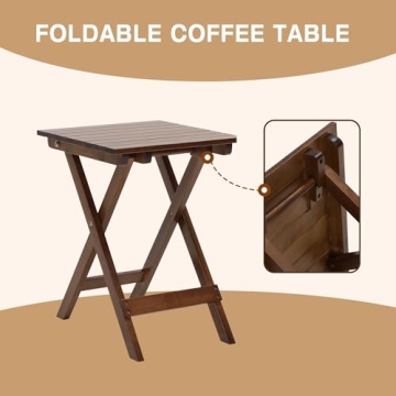 Elegant 3-Piece Outdoor Rocking Chair Set for Comfort