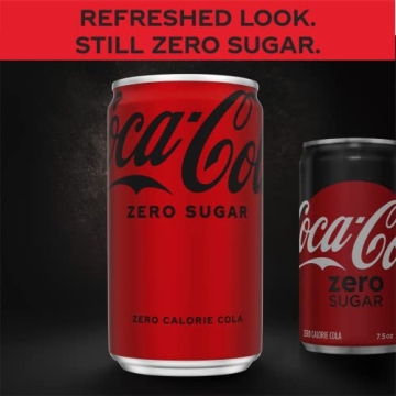 Coca-Cola Coke Zero Sugar 10-Pack, 7.5 fl oz Cans