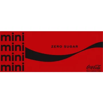 Coca-Cola Coke Zero Sugar 10-Pack, 7.5 fl oz Cans