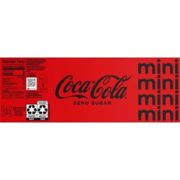 Coca-Cola Coke Zero Sugar 10-Pack, 7.5 fl oz Cans