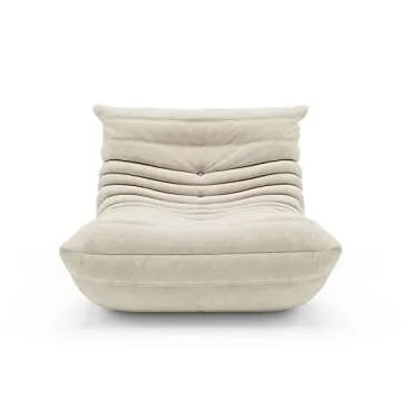 Fireside Chair Soft Suede Lounge Chair for Relaxation