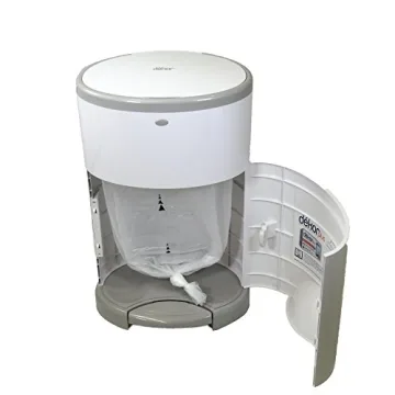 Diaper Dekor Classic Hands-Free Diaper Pail for Parents
