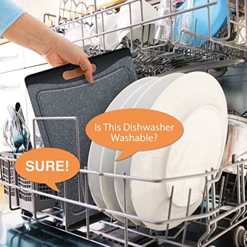 Extra Large Cutting Boards Durable Kitchen Set of 3