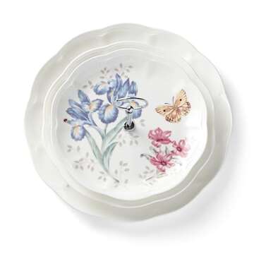 Lenox Butterfly Meadow 3-Tiered Server in Multi for Events