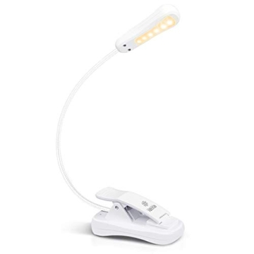 Comfortable LED Rechargeable Book Light for Readers