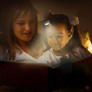 Comfortable LED Rechargeable Book Light for Readers