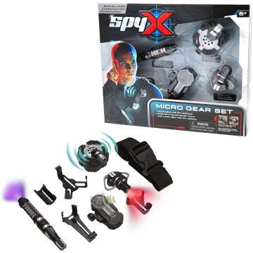 SpyX Real Spy Gear Set for Kids Role Play