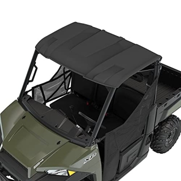 KIWI MASTER Poly Sport Roof for Polaris Ranger XP 1000 - Durable & Sleek