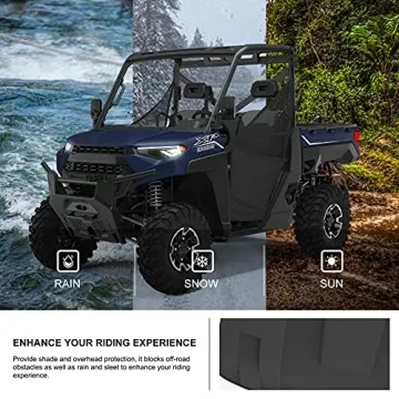 KIWI MASTER Poly Sport Roof Polaris Ranger XP 1000 Upgrade