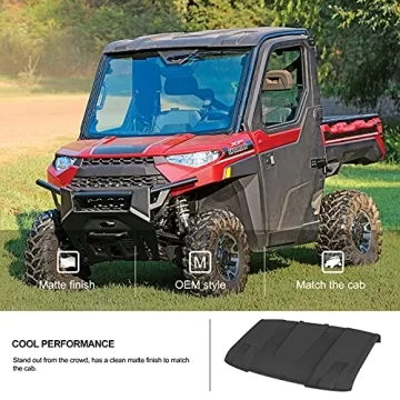 KIWI MASTER Poly Sport Roof Polaris Ranger XP 1000 Upgrade