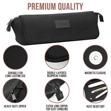 BAREFOOT CARIBOU Travel Bag & Heat Resistant Mat