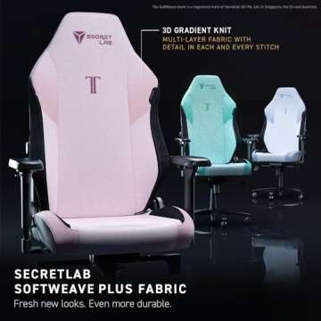 Secretlab Titan Evo Gaming Chair - Ergonomic Comfort and Style